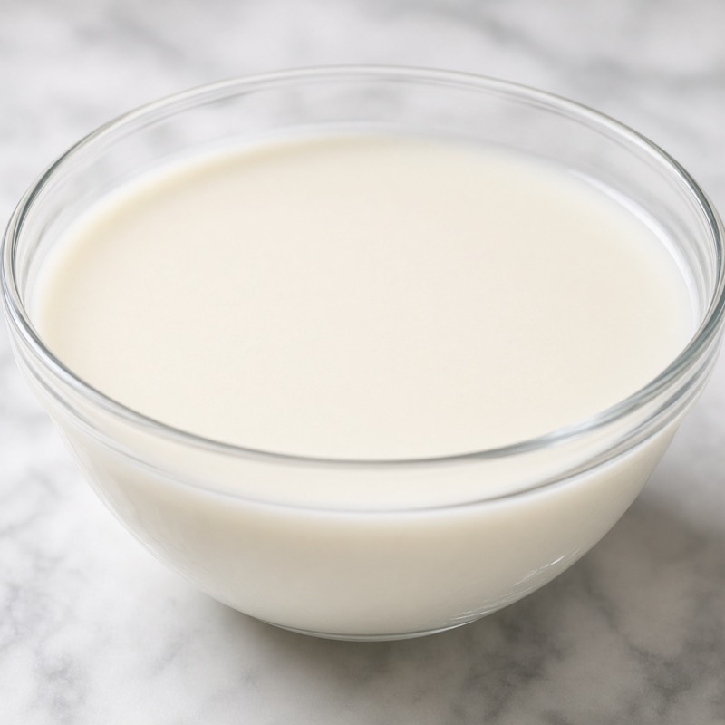Double-Skin Milk