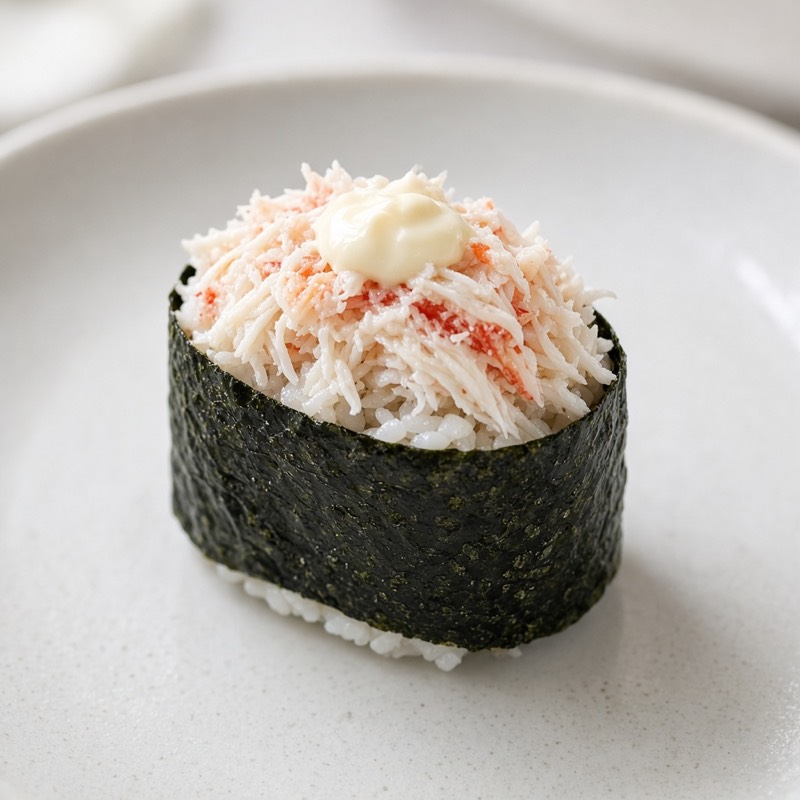 Crab Salad Gunkan