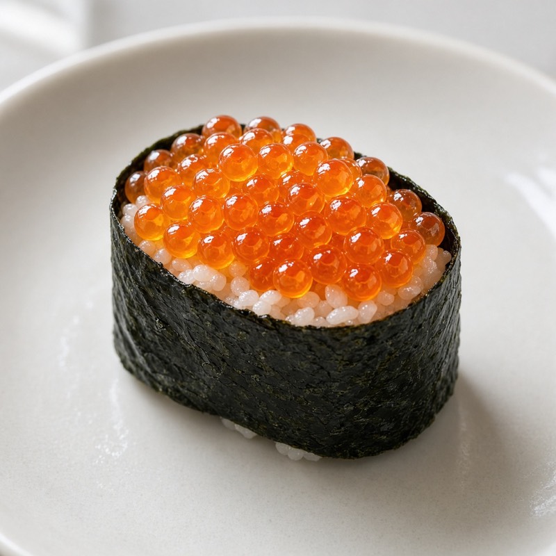 Salmon Roe Gunkan