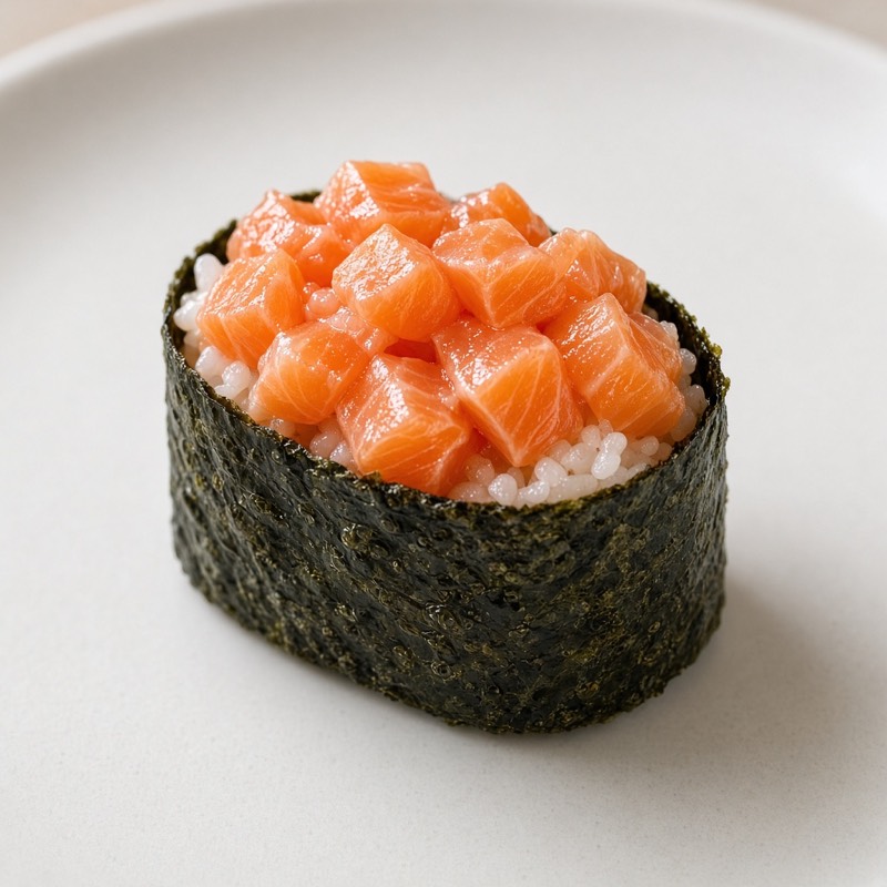 Salmon Gunkan