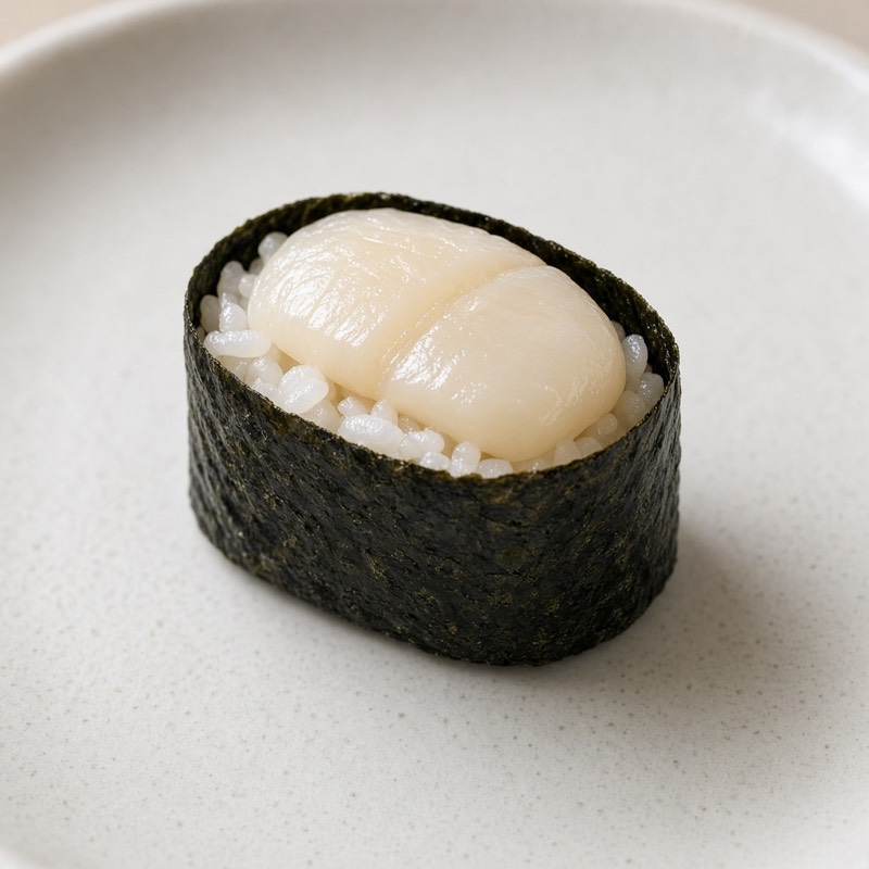 Scallop Gunkan