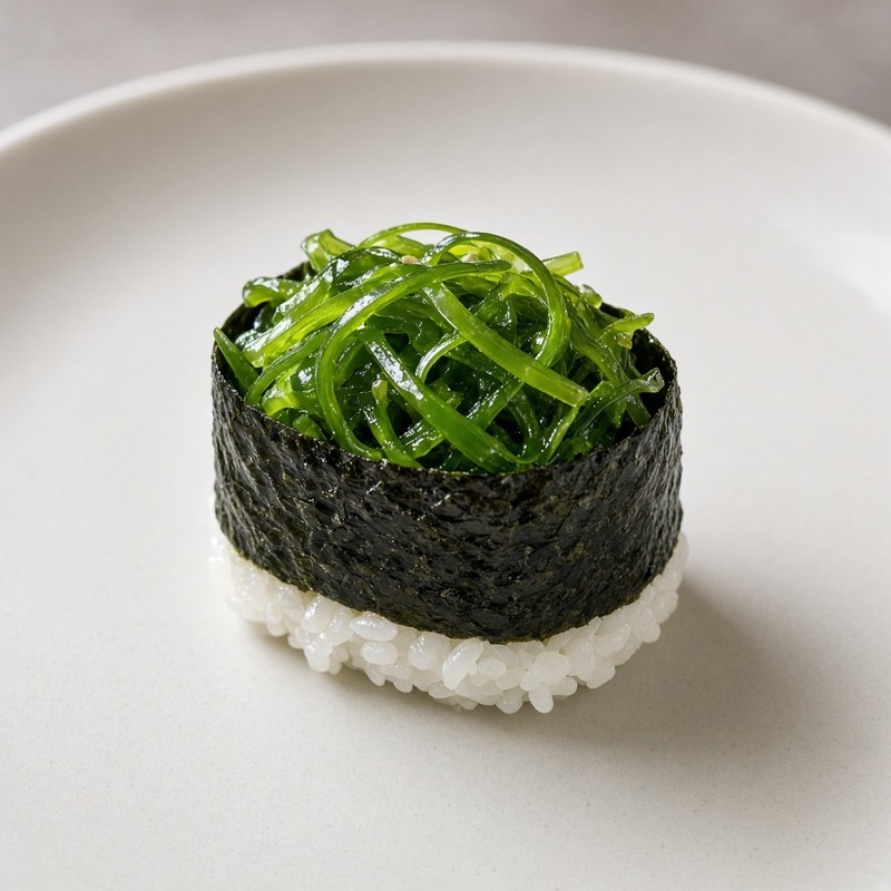 Seaweed Salad Gunkan