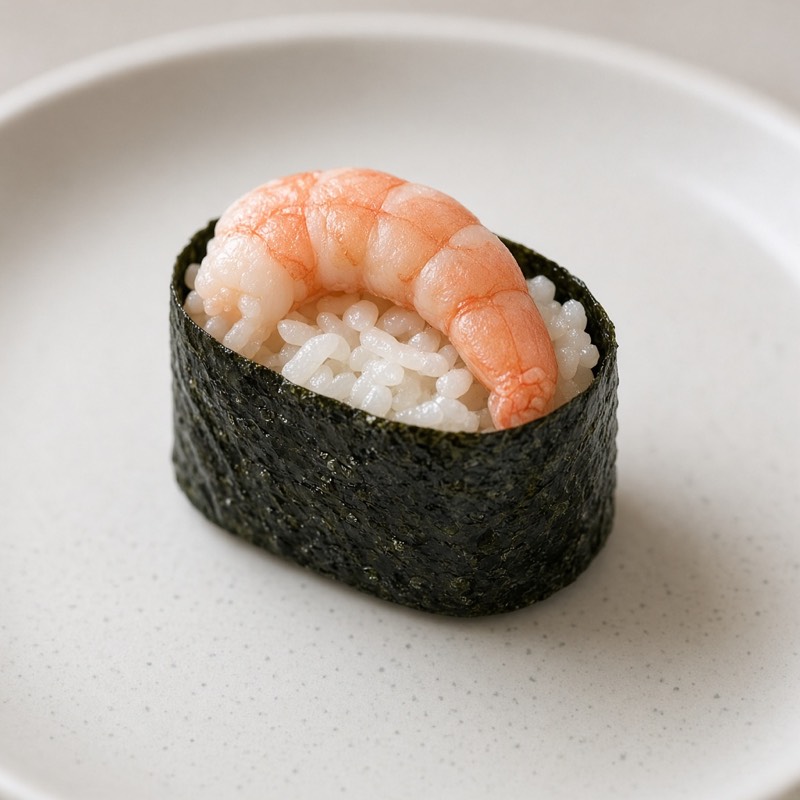Shrimp Gunkan