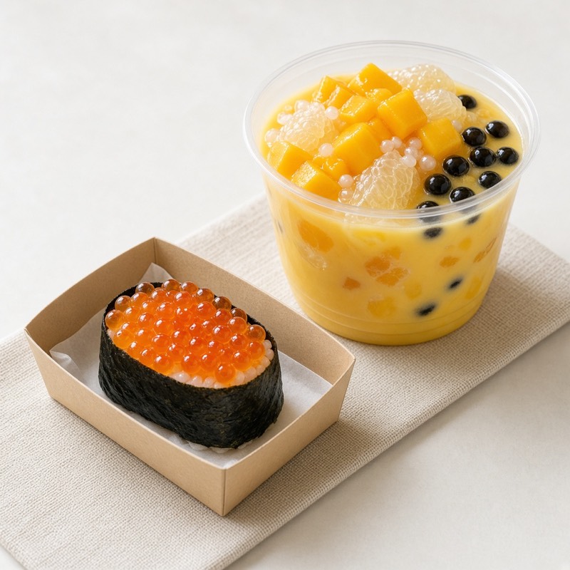 Gunkan and Drink