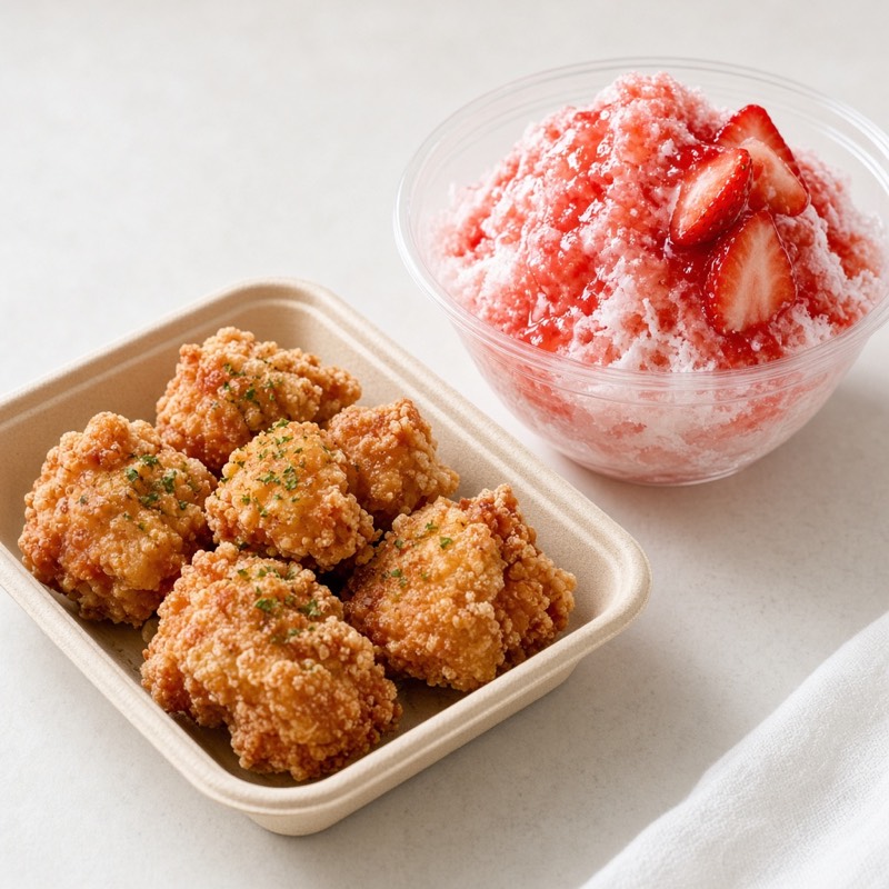 Snack and Shaved Ice