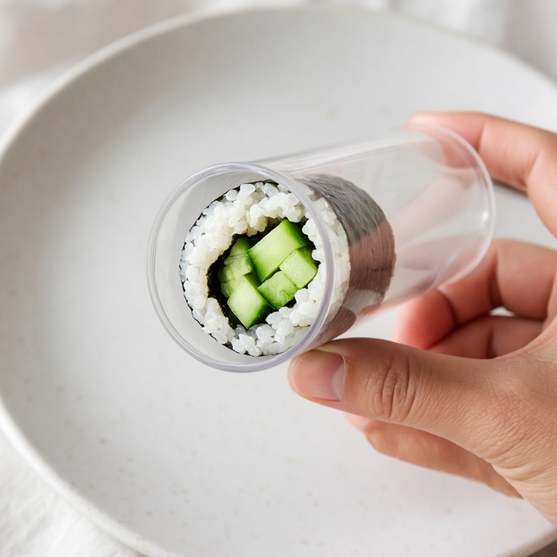 Cucumber Roll Push Pop
