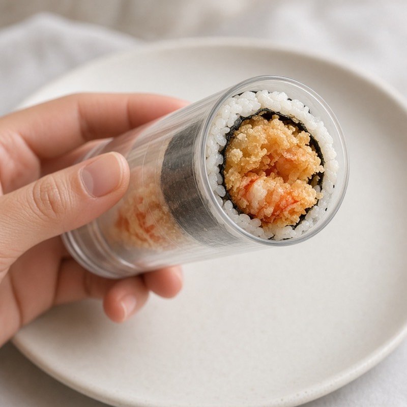 Shrimp Tempura Push Pop