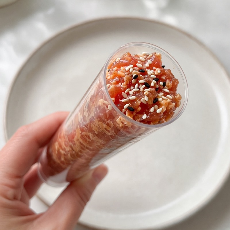 Spicy Tuna Roll Push Pop
