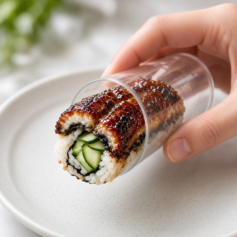 Unagi Roll Push Pop