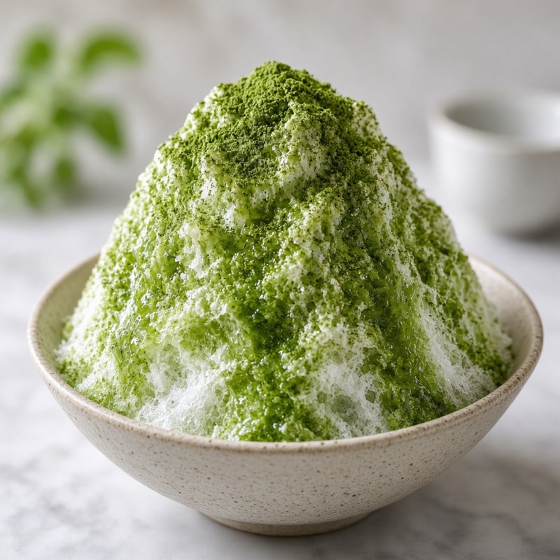 Matcha Kakigori
