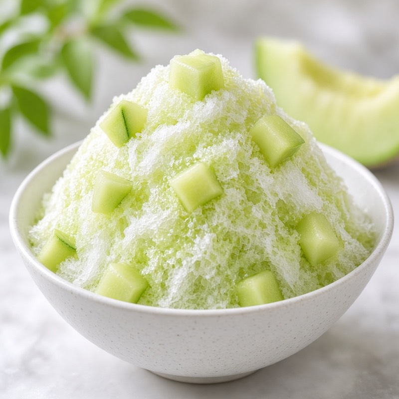 Melon Kakigori