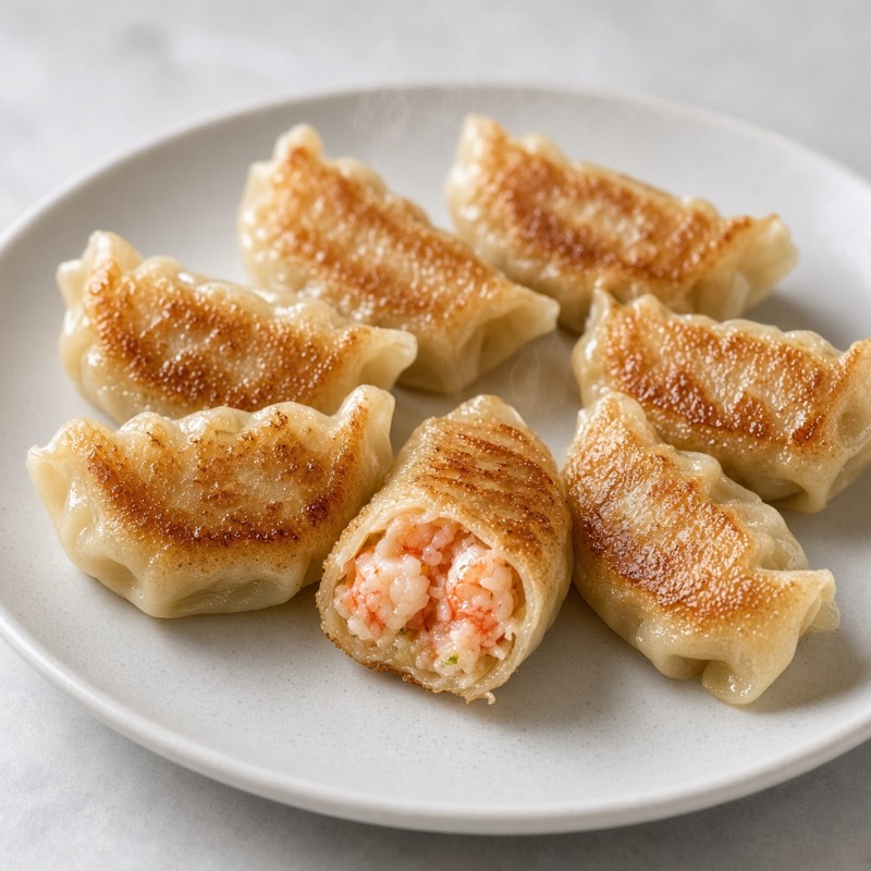 Shrimp Gyoza