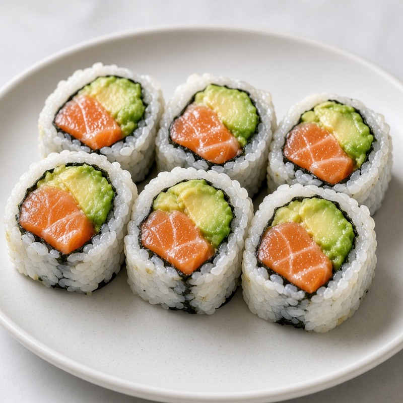 Salmon Avocado Maki